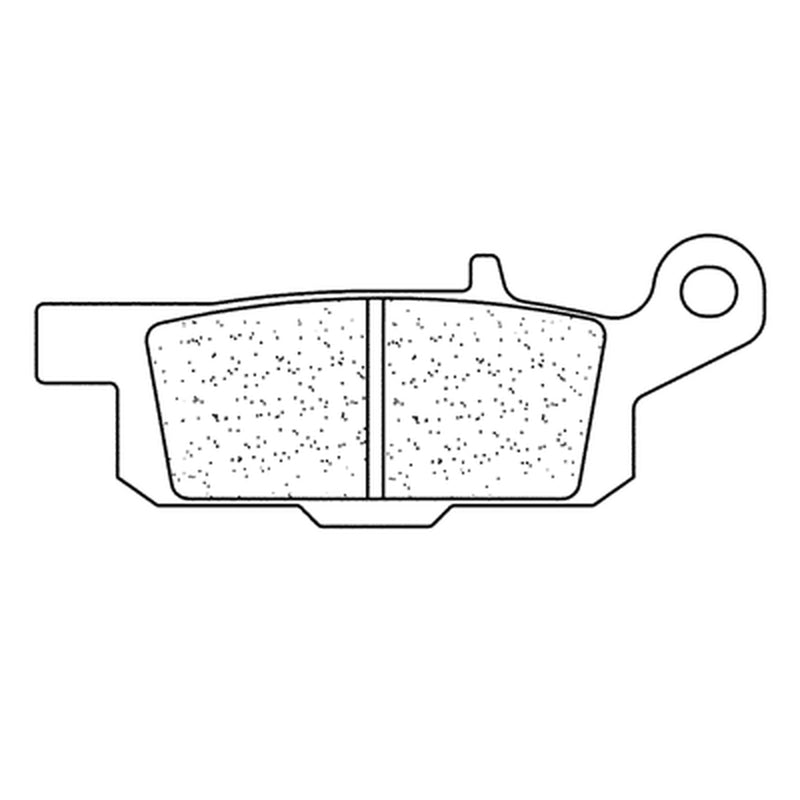 CL FREIOS ATV Pastilhas de travão de metal sinterizado - 1193ATV1 1193ATV1 