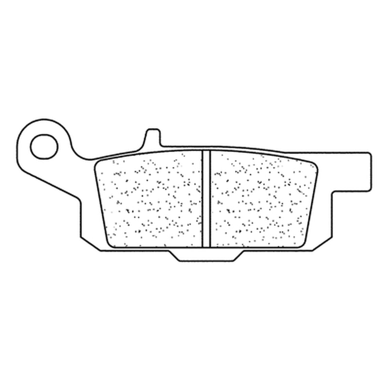 CL FREIOS ATV Pastilhas de travão de metal sinterizado - 1194ATV1 1194ATV1 