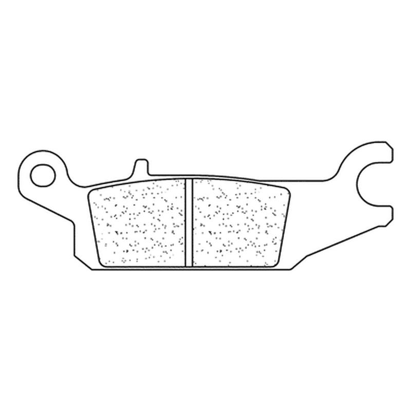 CL FREIOS ATV Pastilhas de travão de metal sinterizado - 1195ATV1 1195ATV1 