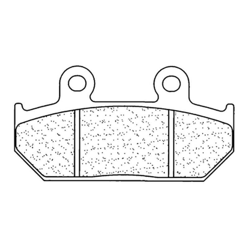 CL BRAKES Street Pastilhas de travão de metal sinterizado - 2248A3+ 2248A3+ 