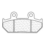 CL BRAKES Street Pastilhas de travão de metal sinterizado - 2248A3+ 2248A3+ 