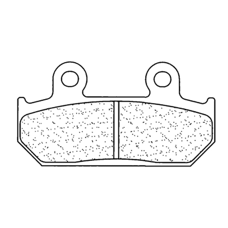 CL BRAKES Street Pastilhas de travão de metal sinterizado - 2252RX3 2252RX3 