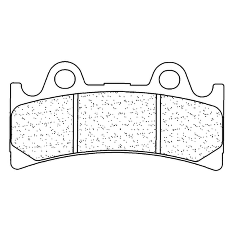 CL BRAKES Street Pastilhas de travão de metal sinterizado - 2254A3+ 2254A3+ 