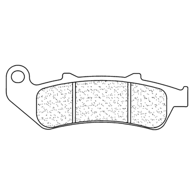 CL BRAKES Street Pastilhas de travão de metal sinterizado - 2257A3+ 2257A3+ 