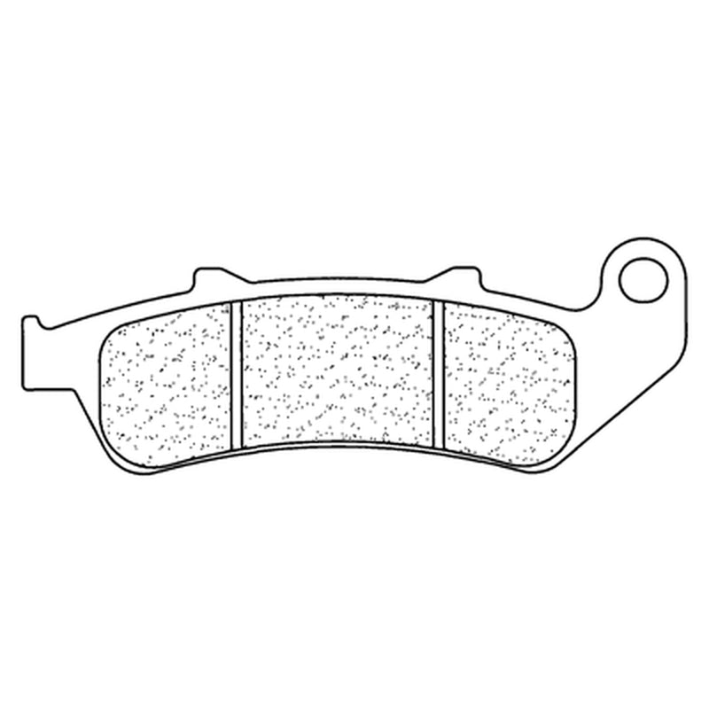 CL BRAKES Street Pastilhas de travão de metal sinterizado - 2257A3+ 2257A3+ 