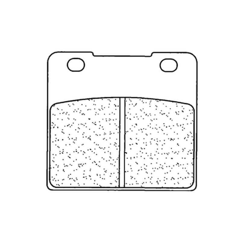 CL BRAKES Street Sintered Metal Pastilhas de travão - 2280RX3 2280RX3 