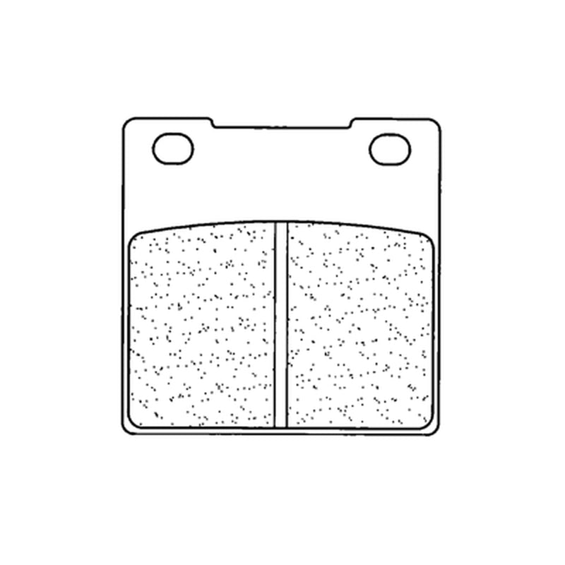 CL BRAKES Street Sintered Metal Pastilhas de travão - 2282RX3 2282RX3 