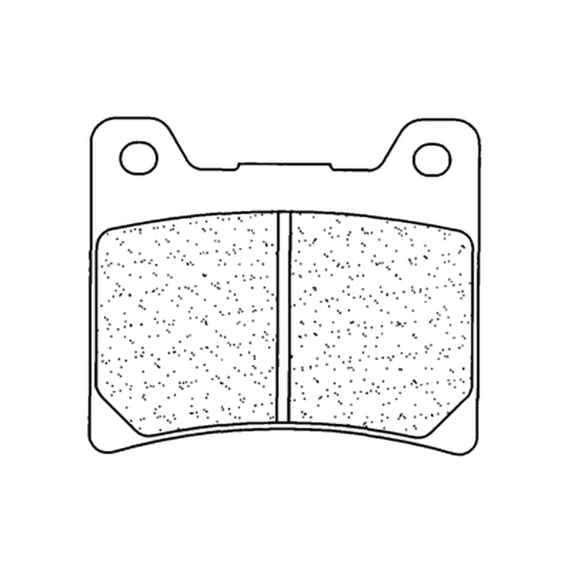 CL BRAKES Rua Pastilhas de travão de metal sinterizado - 2283RX3 2283RX3 