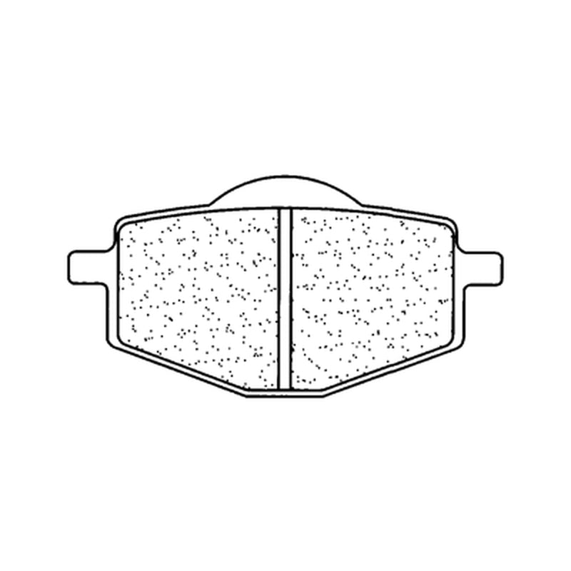 CL BRAKES Street Pastilhas de travão de metal sinterizado - 2284A3+ 2284A3+ 