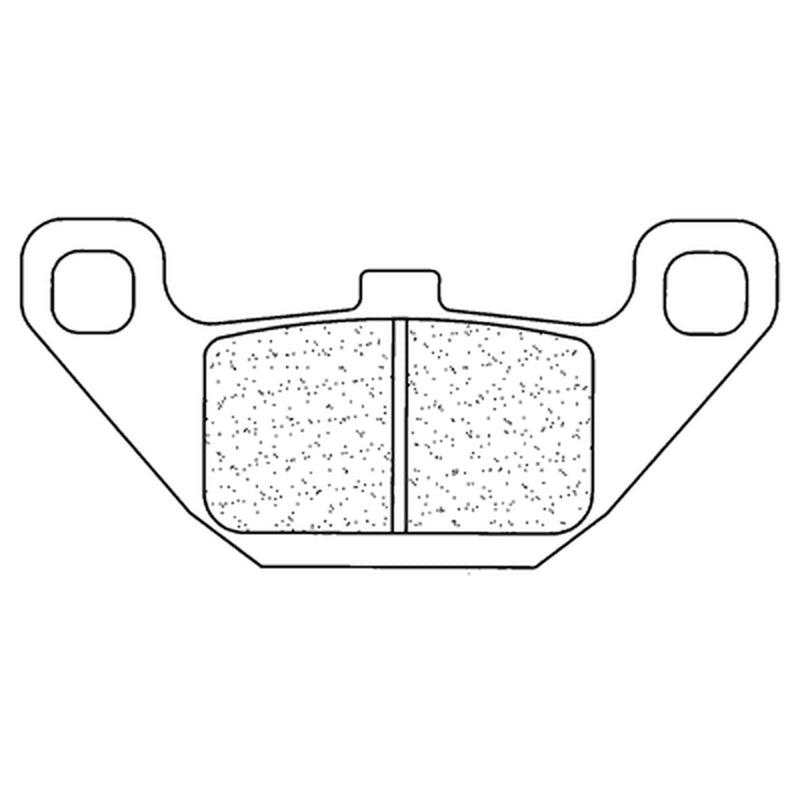 CL BRAKES Pastilhas de Travão de Metal Sinterizado para Rua - 2285A3+ 2285A3+ 