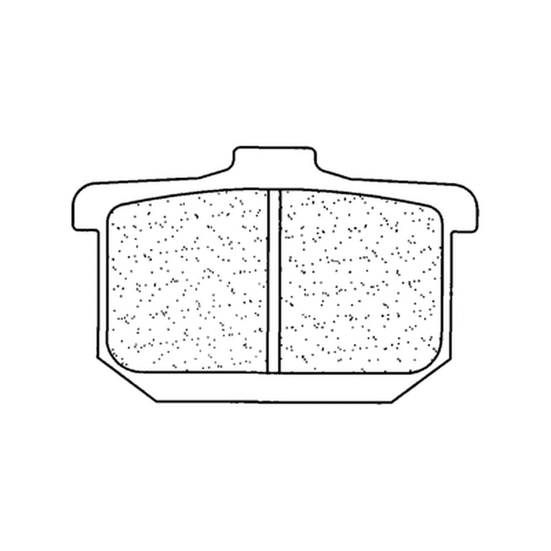 CL BRAKES Pastilhas de Travão de Metal Sinterizado para Rua - 2285A3+ 2285A3+ 