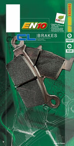 CL BRAKES Pastilhas de travão de metal sinterizado Off-Road - 2288EN10 2288EN10 