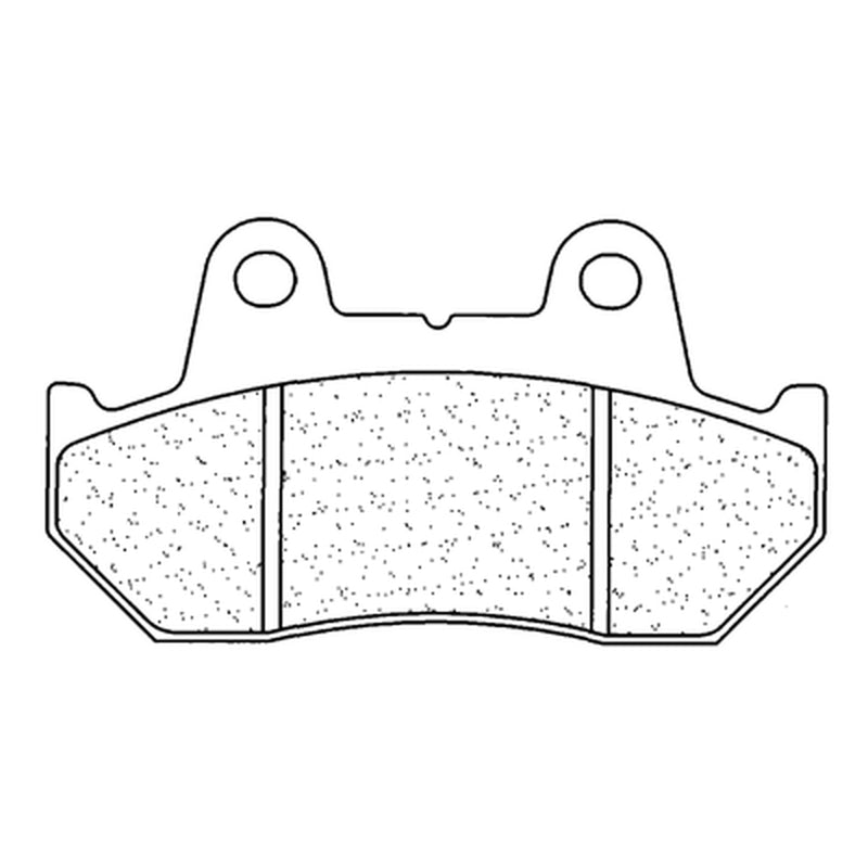 CL BRAKES Street pastilhas de travão de metal sinterizado - 2289A3+ 2289A3+ 