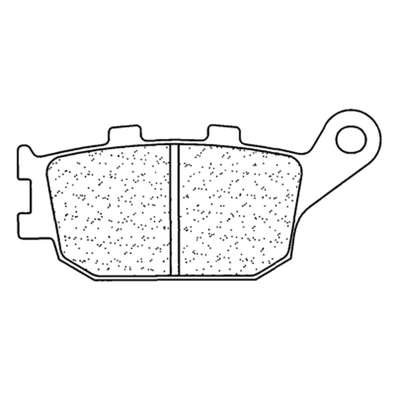 CL BRAKES Rua Pastilhas de travão de metal sinterizado - 2296RX3 2296RX3 