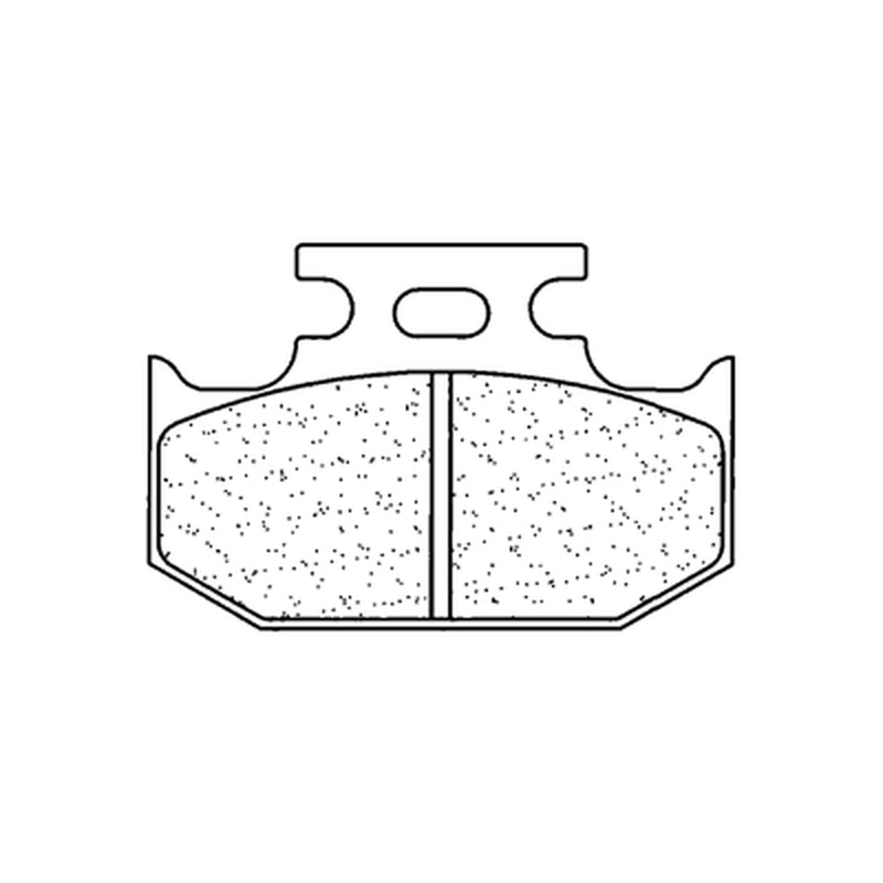 CL BRAKES Pastilhas de travão de metal sinterizado Off-Road - 2299X59 2299X59 