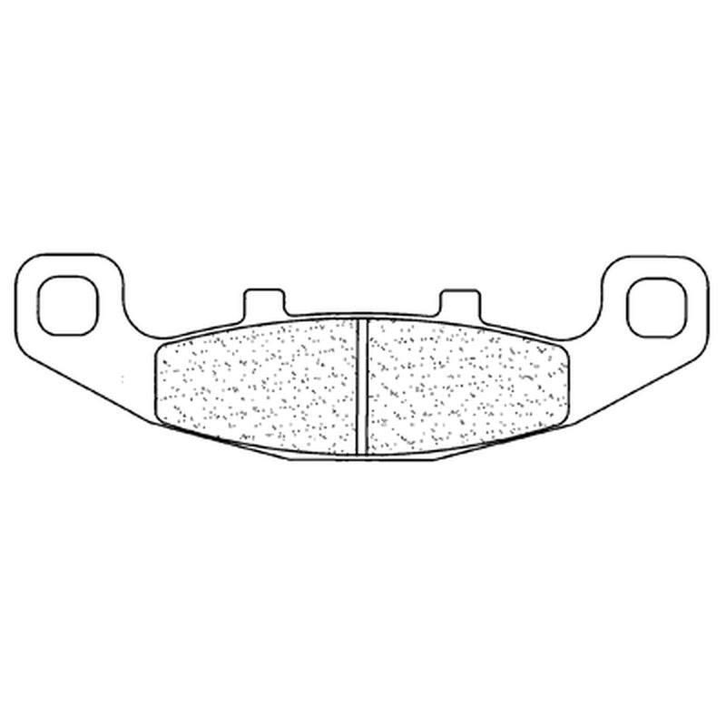 CL BRAKES Street pastilhas de travão de metal sinterizado - 2304S4 2304S4 