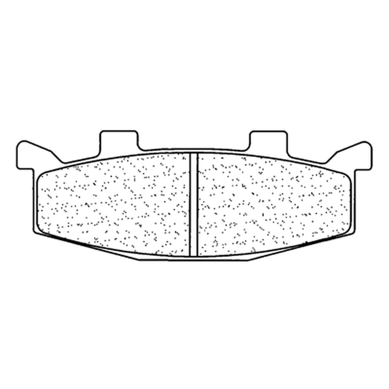 CL BRAKES Street pastilhas de travão de metal sinterizado - 2304S4 2304S4 