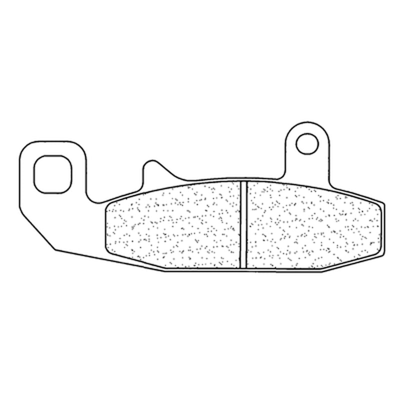 CL BRAKES Street Pastilhas de travão de metal sinterizado - 2308A3+ 2308A3+ 