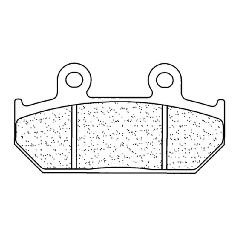 CL BRAKES Street Sintered Metal Pastilhas de travão - 2310A3+ 2310A3+ 