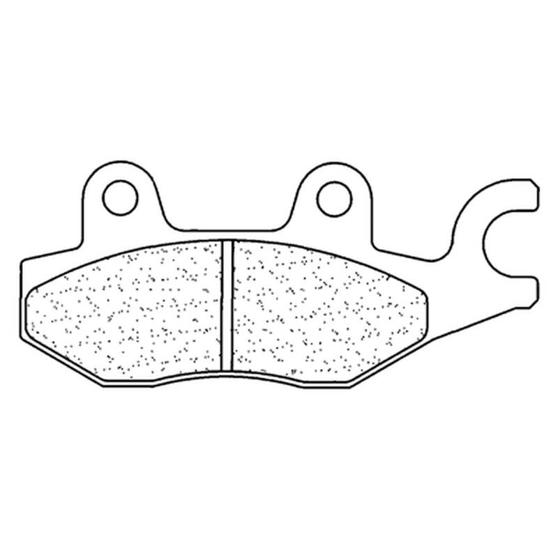 CL BRAKES Street Sintered Metal Pastilhas de travão - 2326A3+ 2326A3+ 