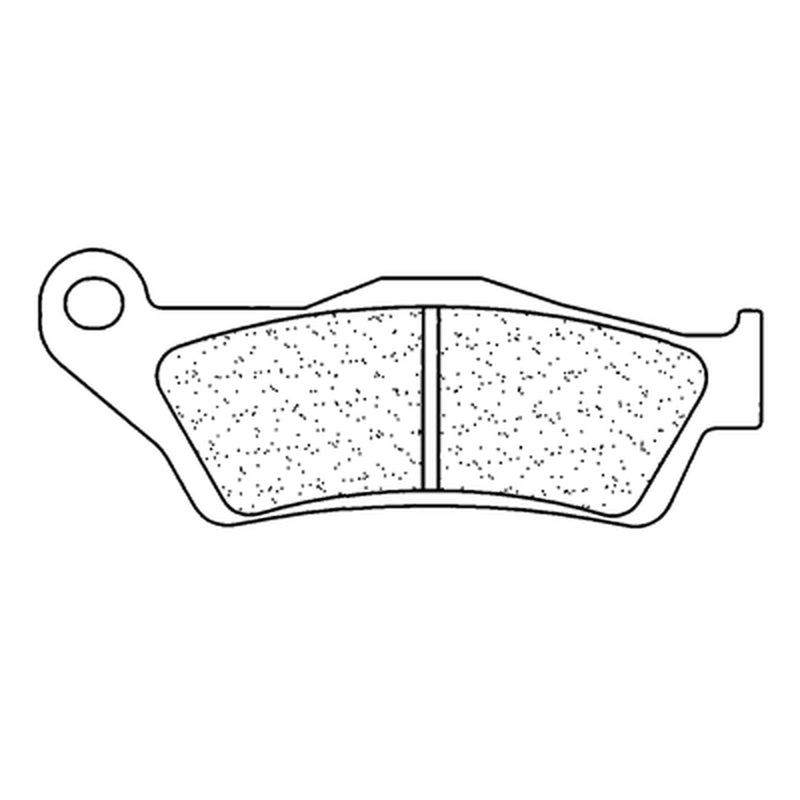 CL BRAKES Street Sintered Metal Pastilhas de travão - 2352A3+ 2352A3+ 