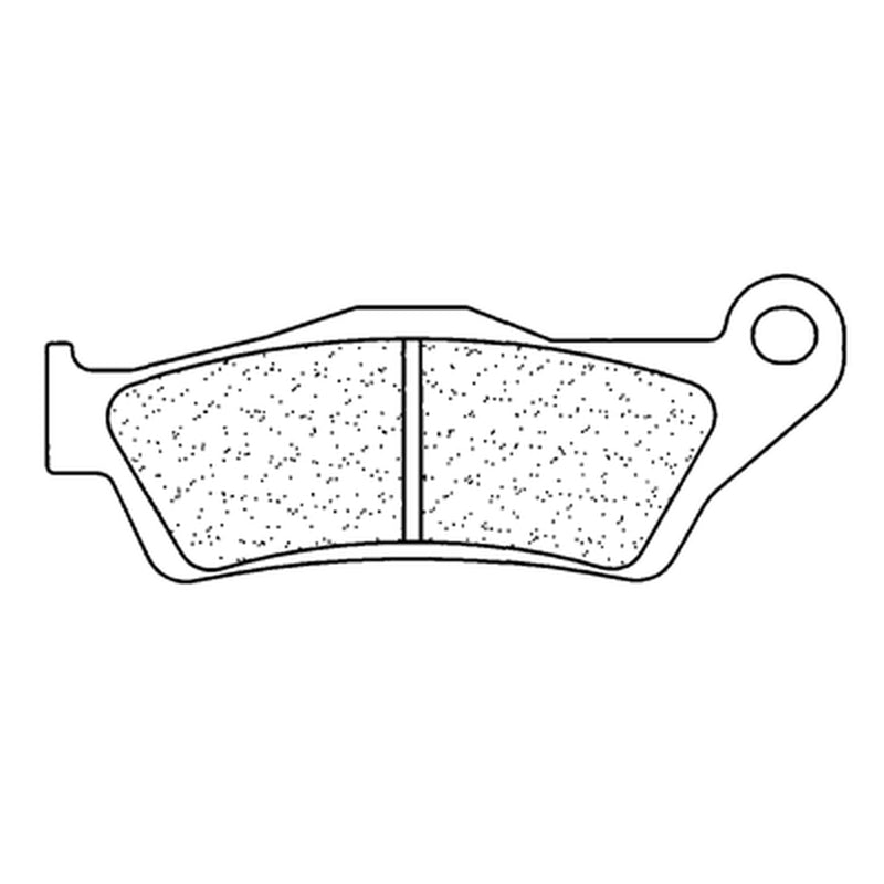 CL BRAKES Street Sintered Metal Brake pads - 2352XBK5 2352XBK5