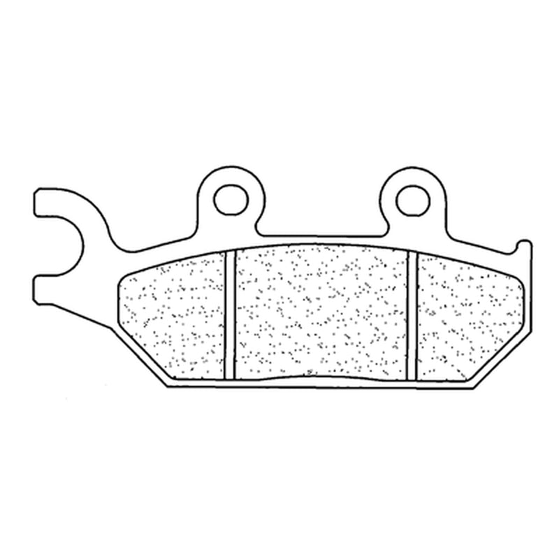 CL BRAKES Street Pastilhas de travão de metal sinterizado - 2360A3+ 2360A3+ 