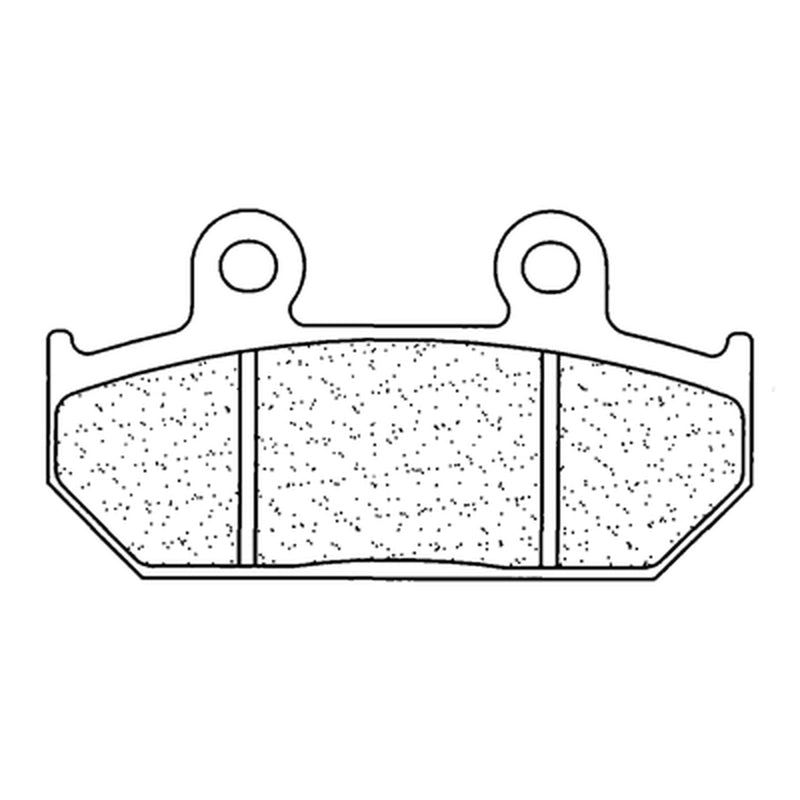 CL BRAKES Street Pastilhas de travão de metal sinterizado - 2360A3+ 2360A3+ 