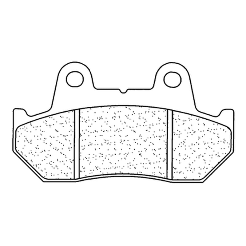 Pastilhas de travão de metal sinterizado CL BRAKES Street - 2382RX3 2382RX3 