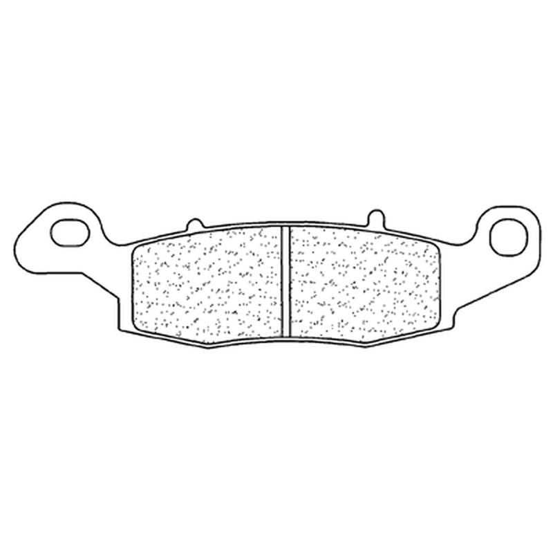 CL BRAKES Street Pastilhas de travão de metal sinterizado - 2384S4 2384S4 