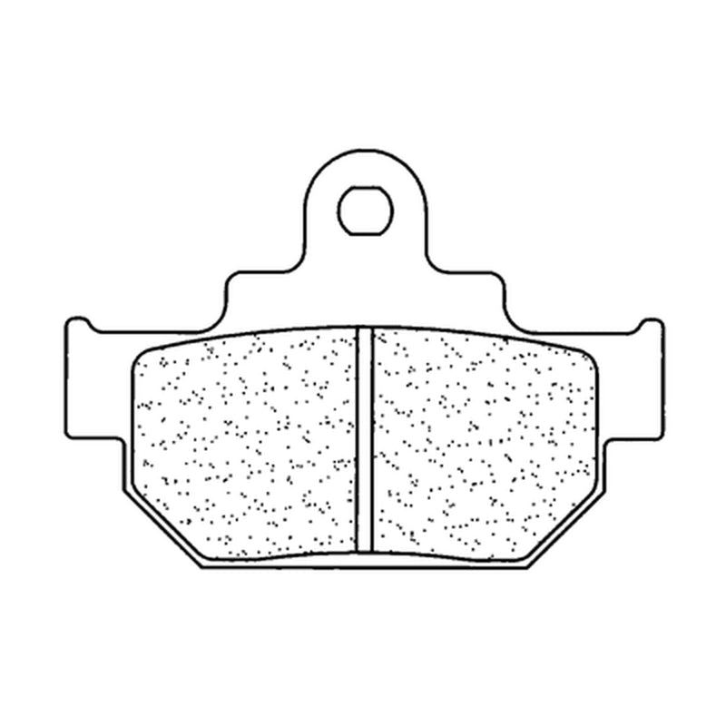 CL BRAKES Street Sintered Metal Pastilhas de travão - 2386A3+ 2386A3+ 