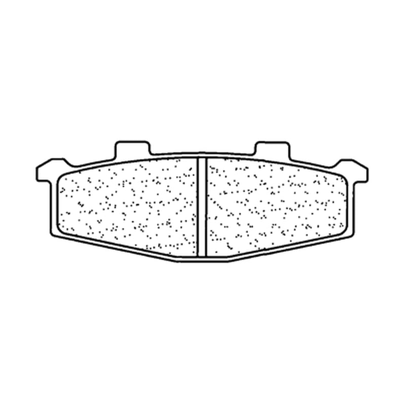 Pastilhas de Travão Metálicas Sinterizadas CL BRAKES Street - 2389A3+ 2389A3+ 