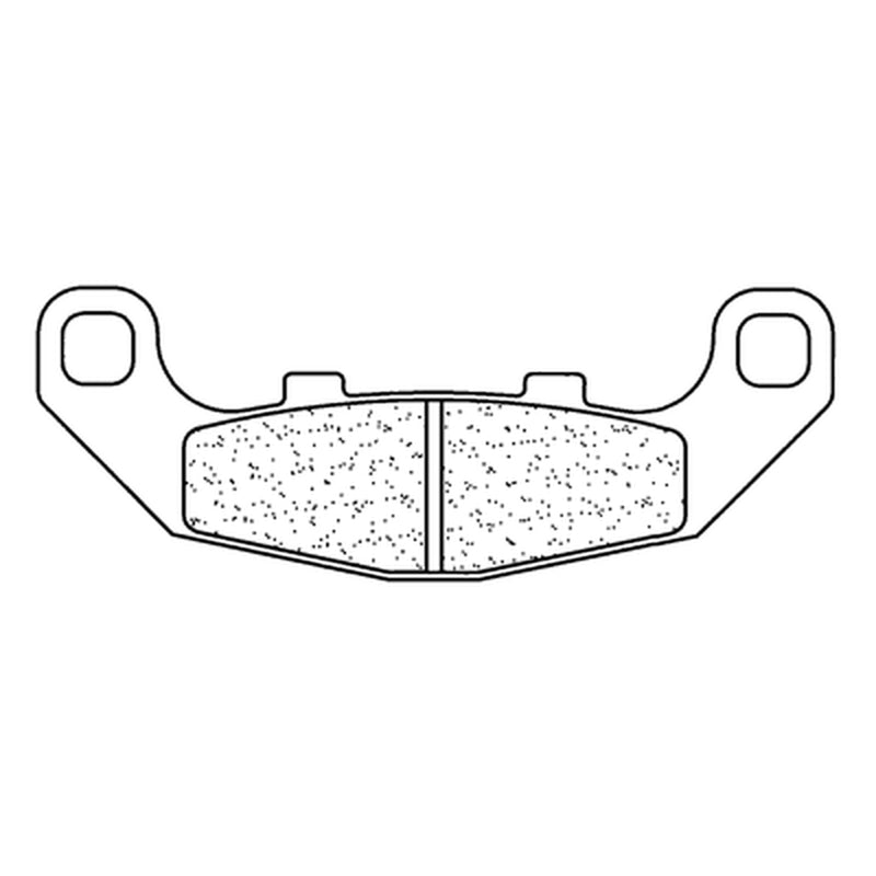 Pastilhas de Travão Metálicas Sinterizadas CL BRAKES Street - 2389A3+ 2389A3+ 