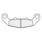 Pastilhas de Travão Metálicas Sinterizadas CL BRAKES Street - 2389A3+ 2389A3+ 