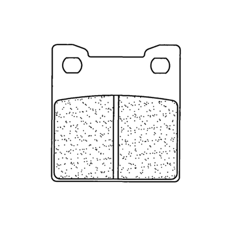 Pastilhas de Travão Metálicas Sinterizadas CL BRAKES Street - 2390RX3 2390RX3 