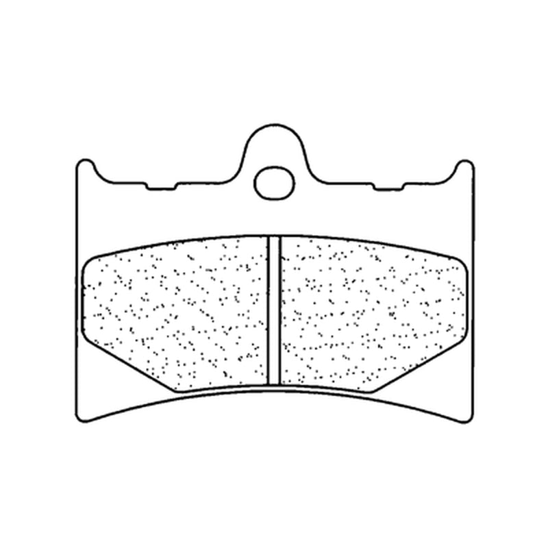 CL BRAKES Street Sintered Metal Pastilhas de travão - 2398A3+ 2398A3+ 