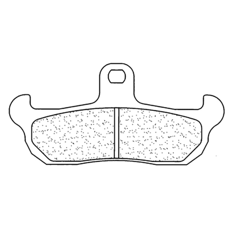 CL BRAKES Pastilhas de Freio de Metal Sinterizado Off-Road - 2400EN10 2400EN10 