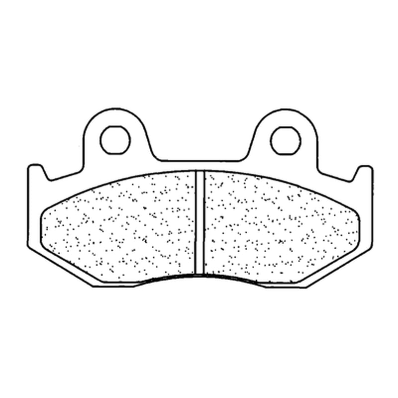 CL BRAKES Rua Pastilhas de travão de metal sinterizado - 2451A3+ 2451A3+ 