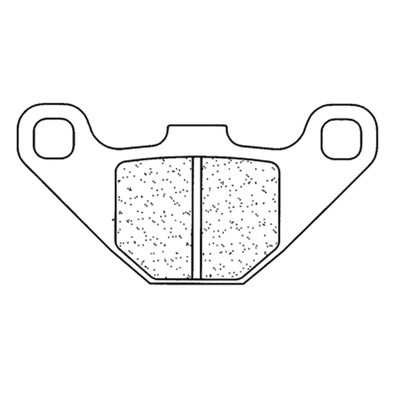 CL FREIOS ATV Pastilhas de travão de metal sinterizado - 2469ATV1 2469ATV1 