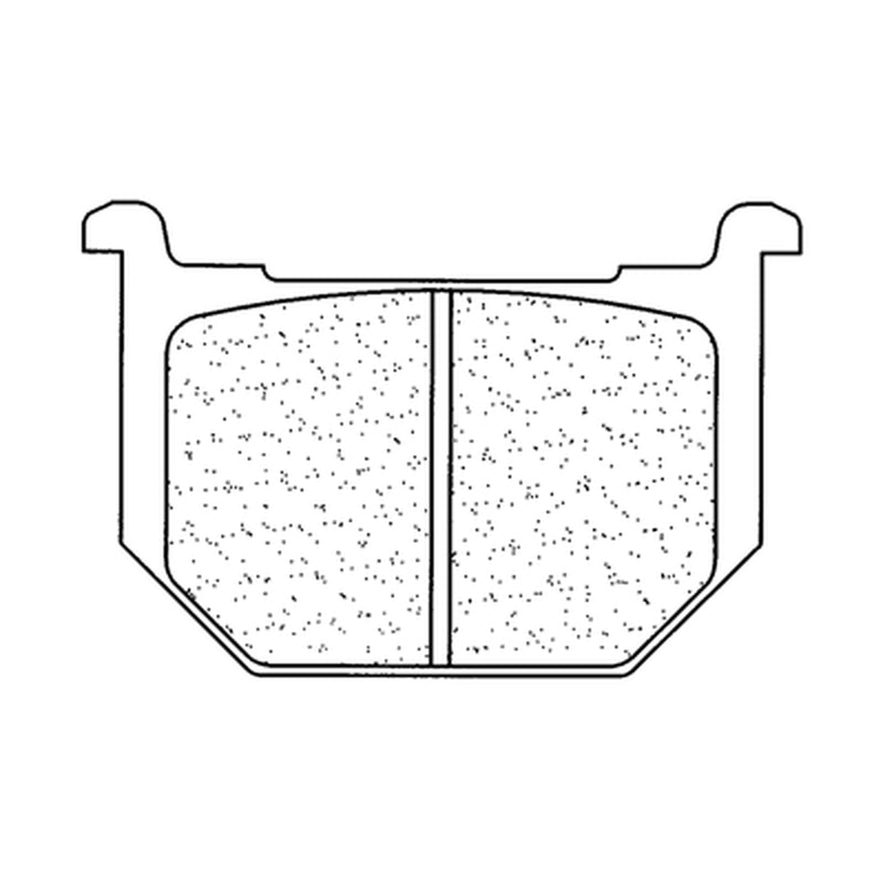 CL BRAKES Street Sintered Metal Pastilhas de travão - 2694S4 2694S4 