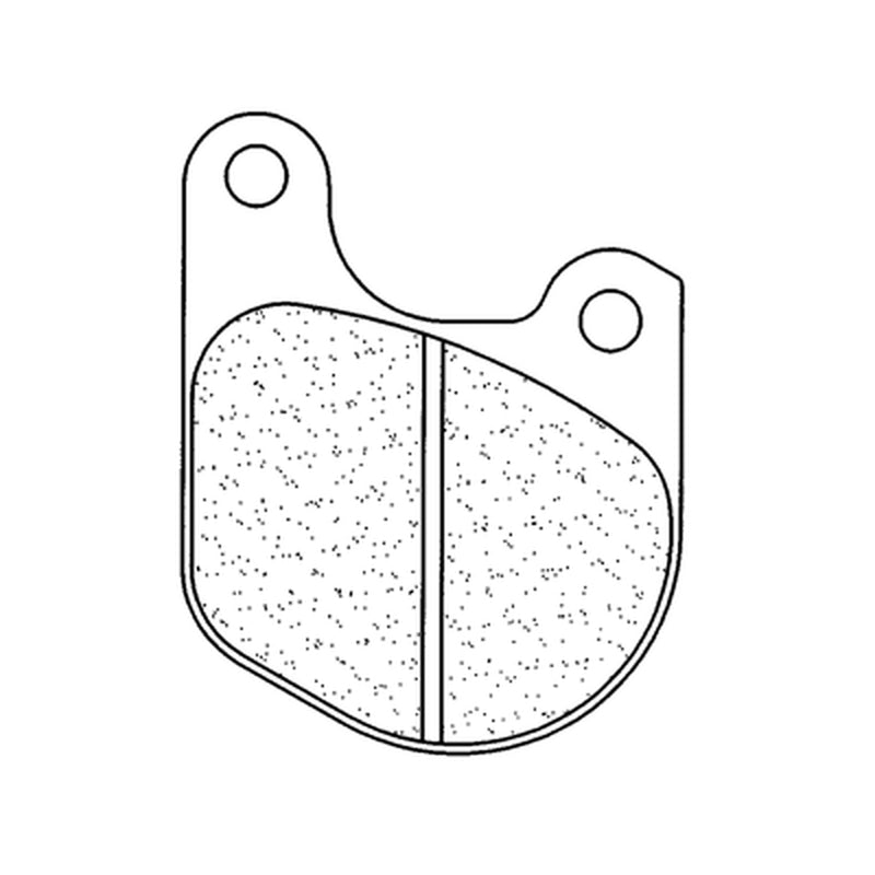 CL BRAKES Street Sintered Metal Pastilhas de travão - 2700A3+ 2700A3+ 