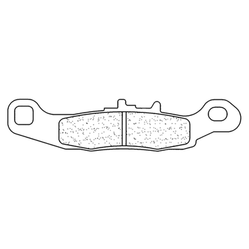 Pastilhas de travão em metal sinterizado CL BRAKES Off-Road - 2750MX10 2750MX10 