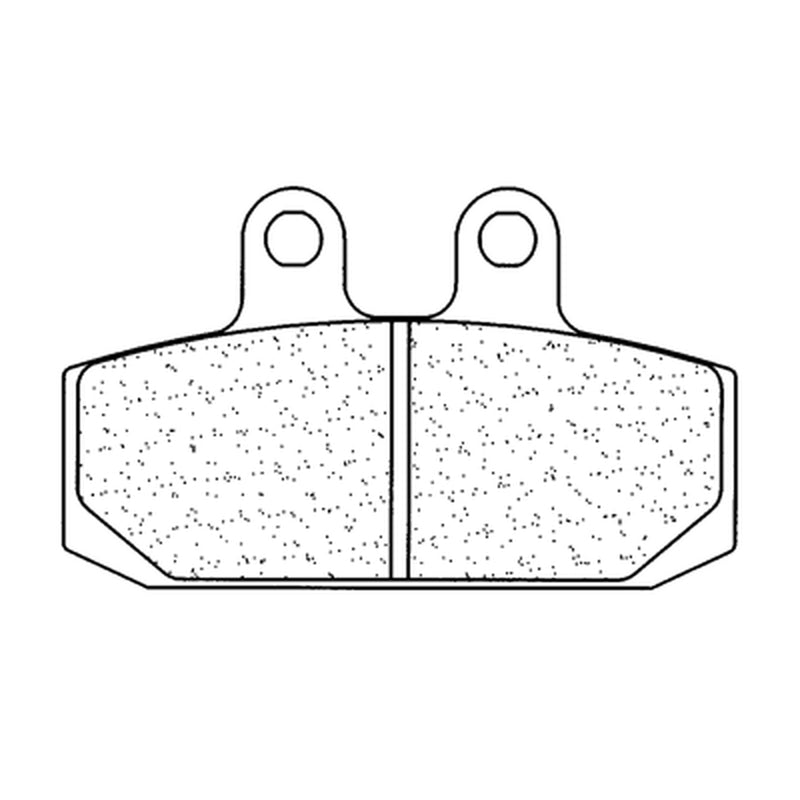 CL BRAKES Street Sintered Metal Pastilhas de travão - 2794S4 2794S4 