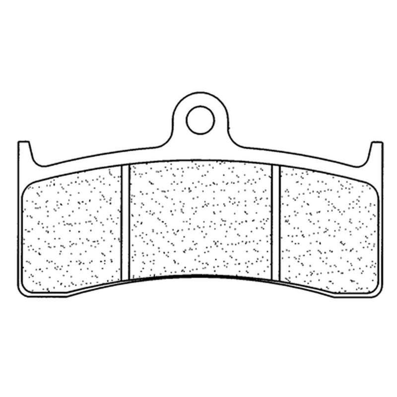 CL BRAKES Street Sintered Metal Pastilhas de travão - 2899XBK5 2899XBK5 