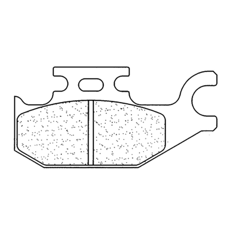 Pastilhas de travão de metal sinterizado CL BRAKES Off-Road - 2923X59 2923X59 