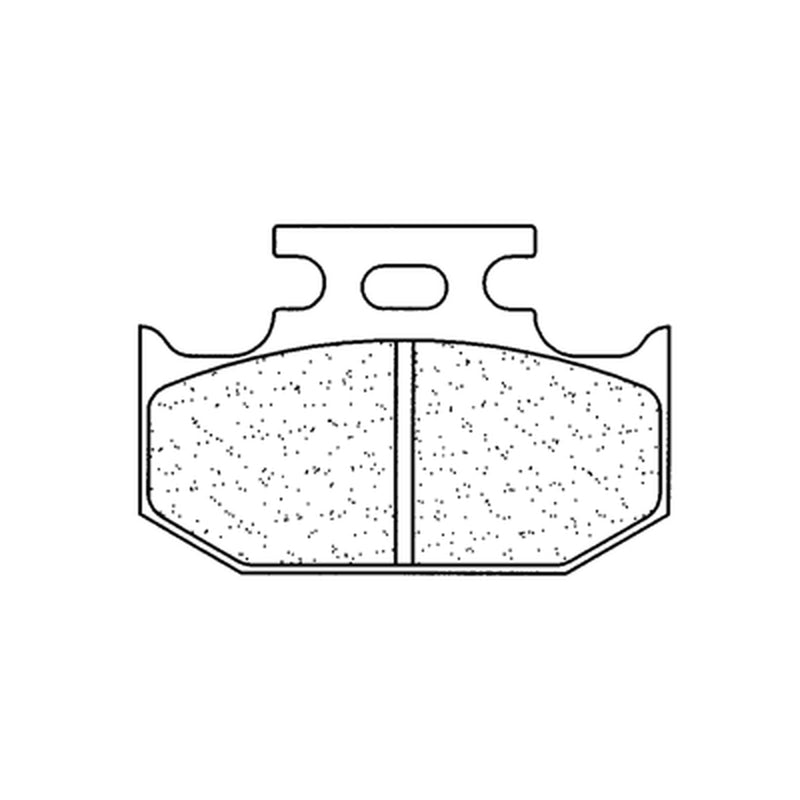 Pastilhas de travão de metal sinterizado CL BRAKES Off-Road - 2923X59 2923X59 