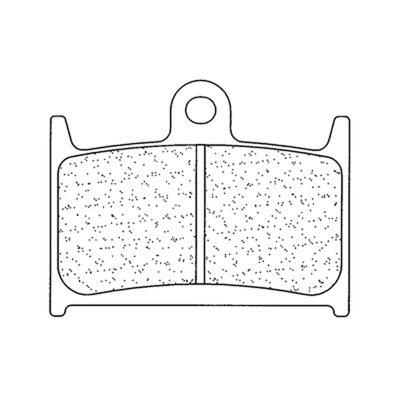 CL BRAKES Street Sintered Metal Brake pads - 2961A3+ 2961A3+