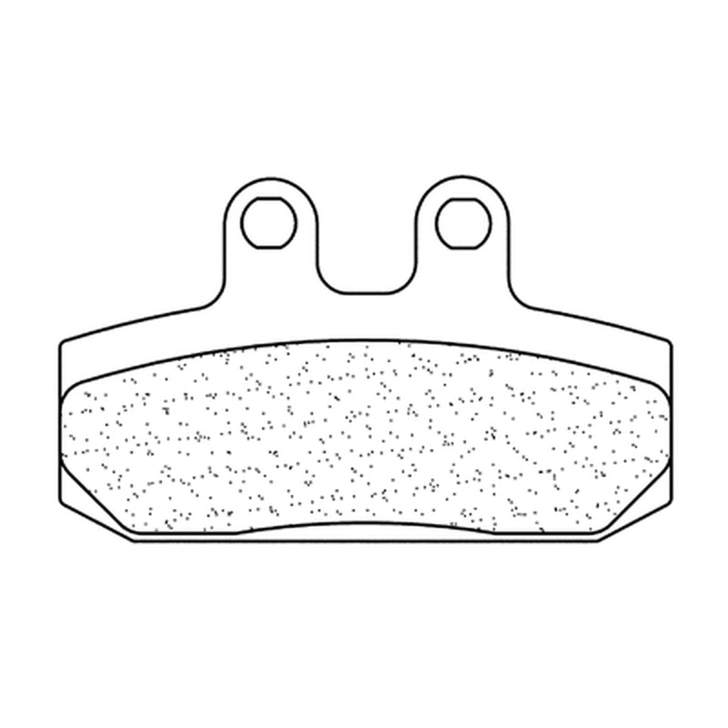 CL BRAKES Maxi Scooter Sintered Metal Brake pads - 3021MSC 3021MSC