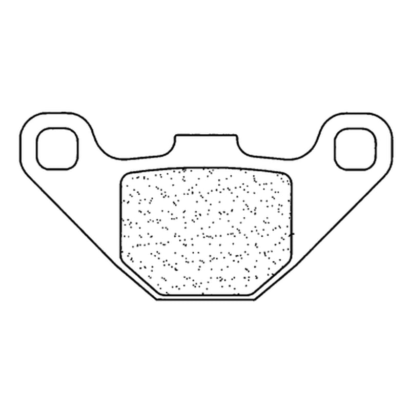 CL BRAKES Maxi Scooter Pastilhas de travão de metal sinterizado - 3022MSC 3022MSC 