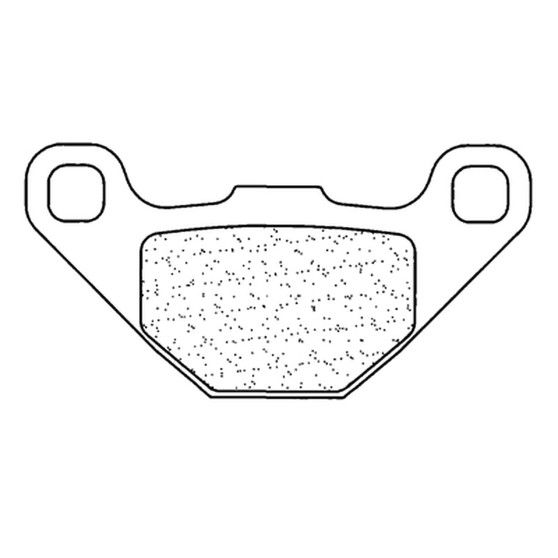 CL BRAKES Scooter Pastilhas de travão de metal sinterizado - 3024SC 3024SC 